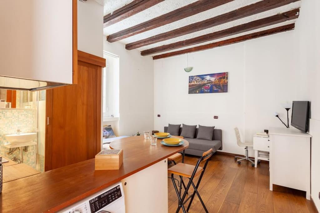 Bomboniera Nel Cuore Di Milano Navigli 外观 照片